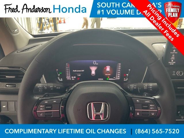 2026 Honda Pilot Touring