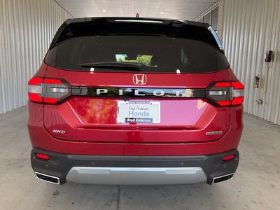 2026 Honda Pilot Touring