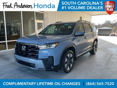2026 Honda Pilot Touring