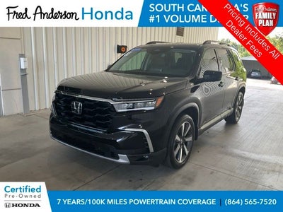 2023 Honda Pilot Elite