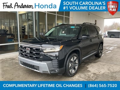 2026 Honda Pilot Elite