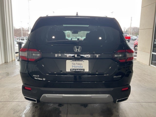 2026 Honda Pilot Elite