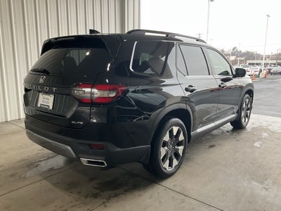 2026 Honda Pilot Elite
