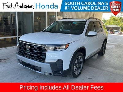 2026 Honda Pilot Elite