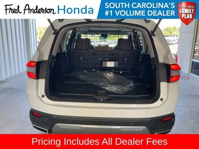 2026 Honda Pilot Elite