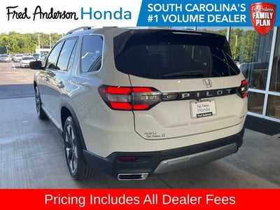 2026 Honda Pilot Elite