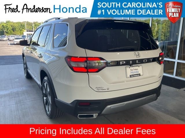 2026 Honda Pilot Elite