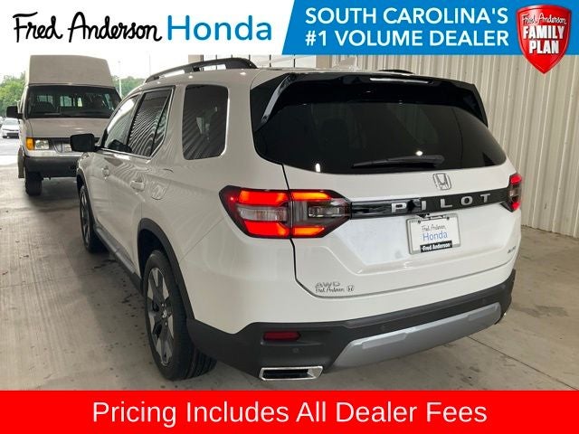 2026 Honda Pilot Elite