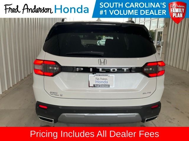 2026 Honda Pilot Elite