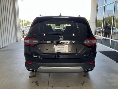 2026 Honda Pilot Elite