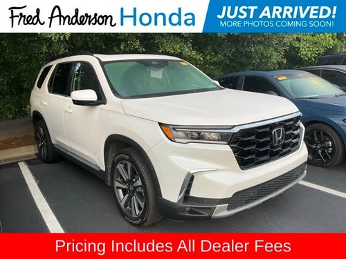 2025 Honda Pilot Elite