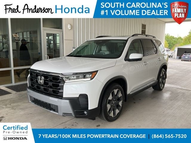 2026 Honda Pilot Elite