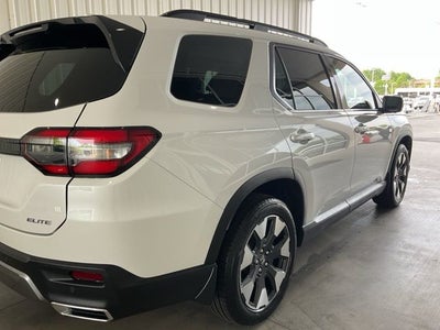 2026 Honda Pilot Elite