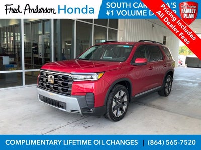 2026 Honda Pilot Elite