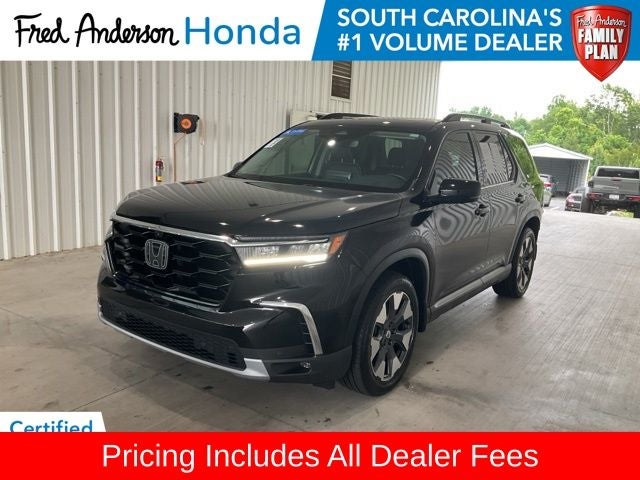 2025 Honda Pilot Elite AWD's photo