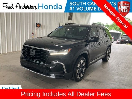 2025 Honda Pilot Elite
