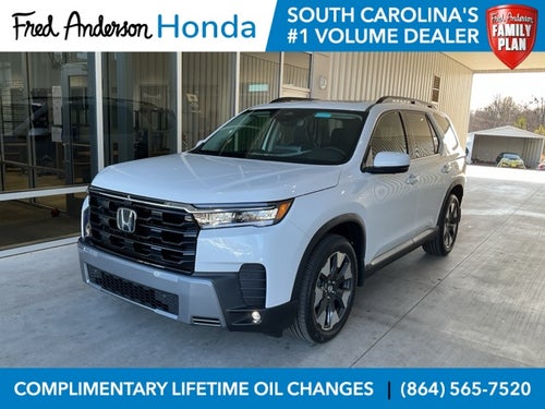 2026 Honda Pilot Elite