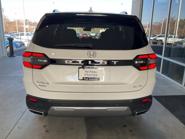 2026 Honda Pilot Elite