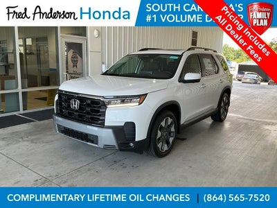 2026 Honda Pilot Elite