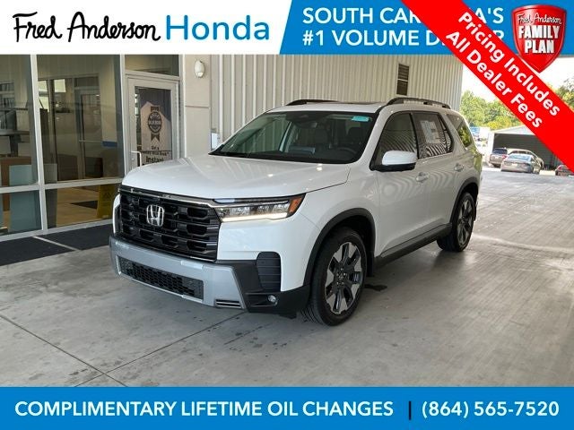 2026 Honda Pilot Elite
