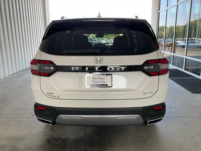 2026 Honda Pilot Elite