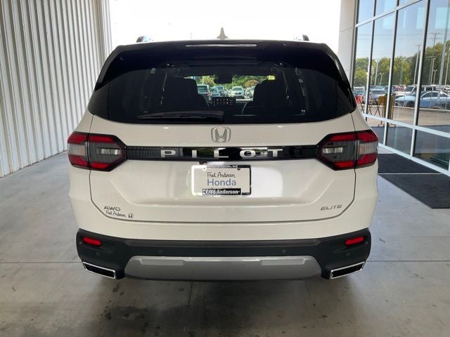 2026 Honda Pilot Elite