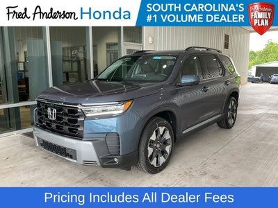 2026 Honda Pilot Elite