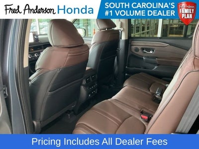 2026 Honda Pilot Elite