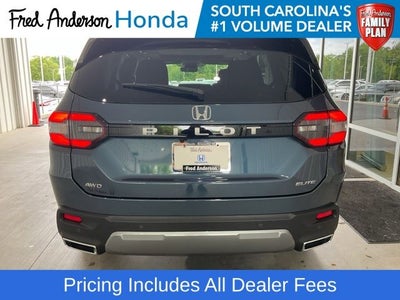 2026 Honda Pilot Elite