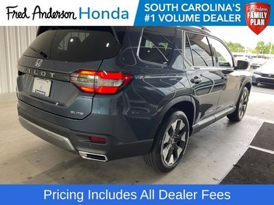 2026 Honda Pilot Elite
