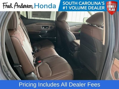 2026 Honda Pilot Elite