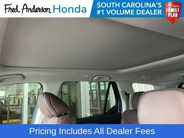 2026 Honda Pilot Elite