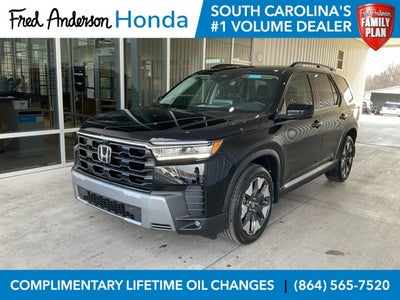 2026 Honda Pilot Elite
