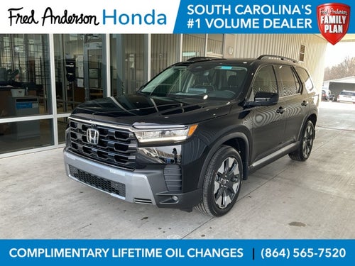 2026 Honda Pilot Elite