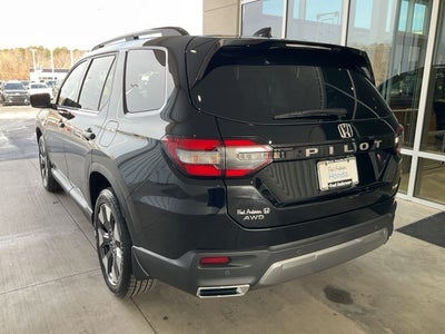 2026 Honda Pilot Elite