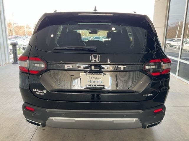 2026 Honda Pilot Elite