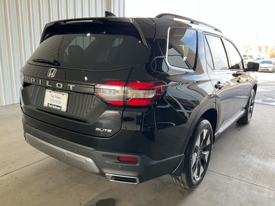 2026 Honda Pilot Elite