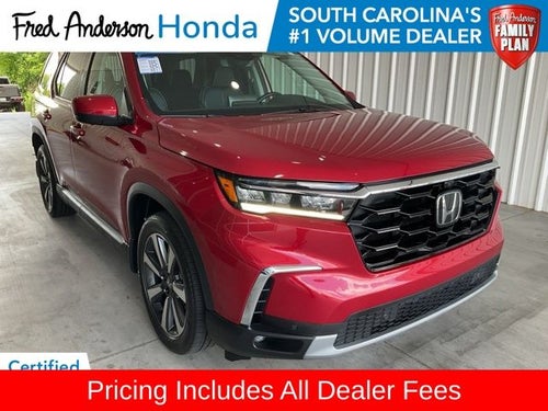 2023 Honda Pilot Elite
