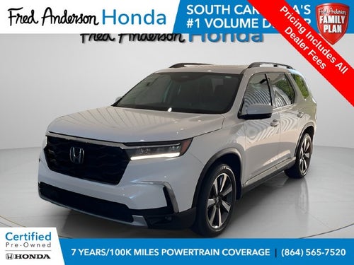 2025 Honda Pilot Elite