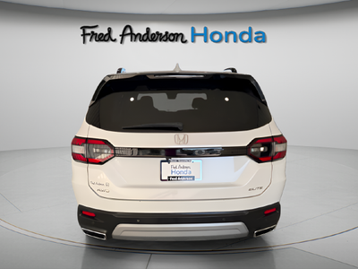 2025 Honda Pilot Elite