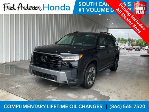 2026 Honda Pilot Elite