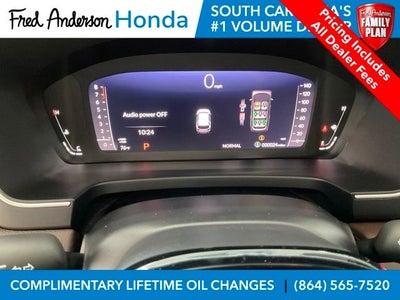 2026 Honda Pilot Elite