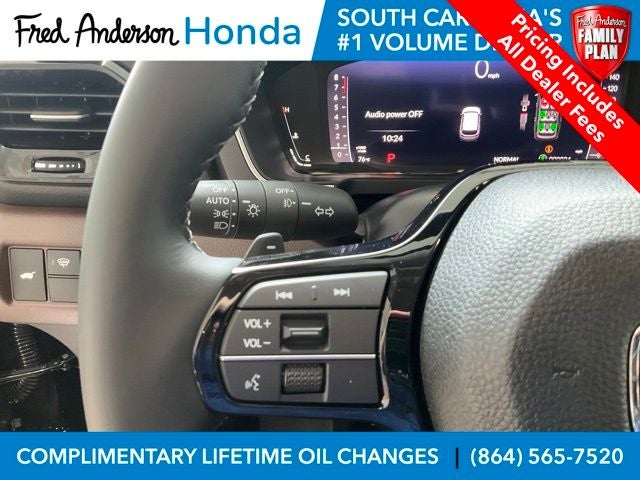 2026 Honda Pilot Elite