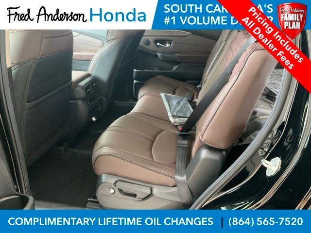 2026 Honda Pilot Elite