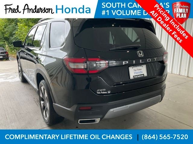 2026 Honda Pilot Elite