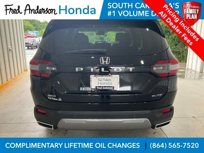 2026 Honda Pilot Elite