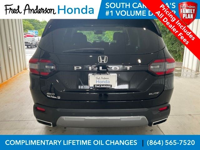 2026 Honda Pilot Elite