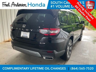 2026 Honda Pilot Elite