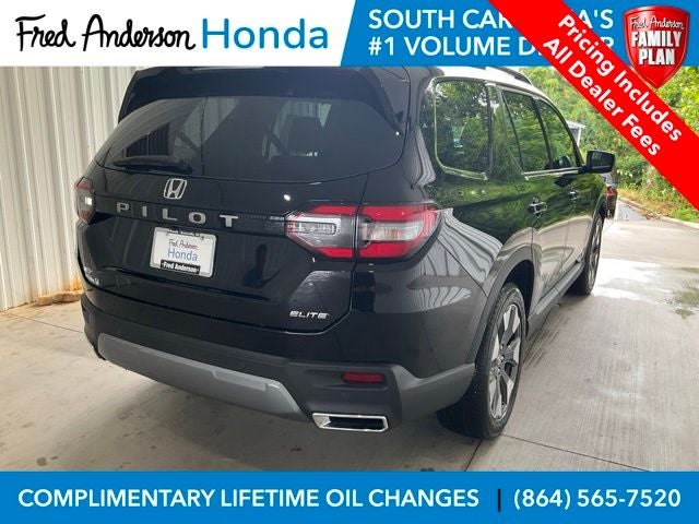 2026 Honda Pilot Elite