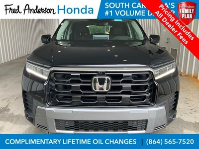 2026 Honda Pilot Elite